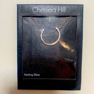 Chelsea Hill Sterling Silver Necklace NWT